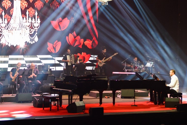 The Piano Duel at Beirut Holidays